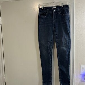 Eileen Fisher Dark Blue Skinny Jeans